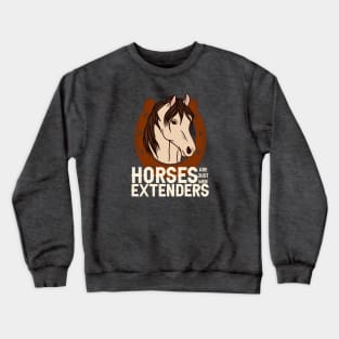 Patriarchy Horse Men Extenders Crewneck Sweatshirt